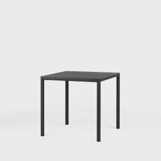 table Piave 80 ANTRACITE