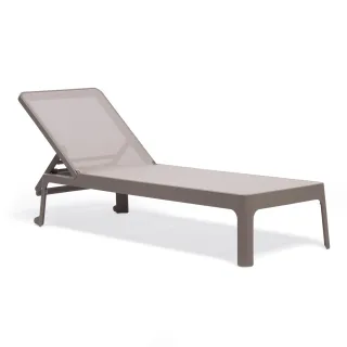 lettino prendisole Plano TORTORA tortora