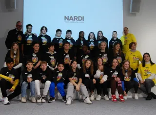 Youth and Robotics: Nardi supports the middle school in Chiampo at the First Lego League