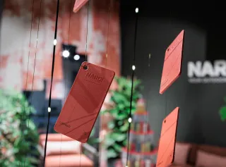 Nardi Showroom Milano celebrates the magical spirit of Christmas with MilanoDesignXmas