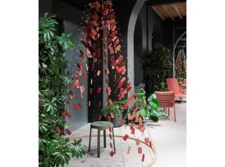 Nardi Showroom Milano celebrates the magical spirit of Christmas with MilanoDesignXmas