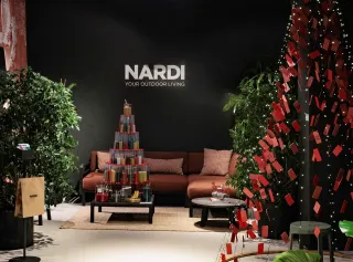 Nardi Showroom Milano celebrates the magical spirit of Christmas with MilanoDesignXmas