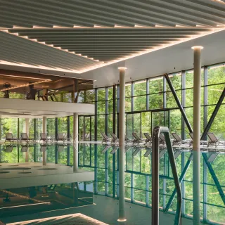 Verkhovyna Medical & Wellness Resort: total relaxation with the Atlantico sunlounger