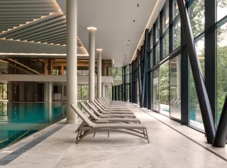 Verkhovyna Medical & Wellness Resort: total relaxation with the Atlantico sunlounger