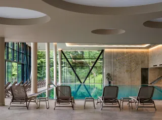 Verkhovyna Medical & Wellness Resort: total relaxation with the Atlantico sunlounger