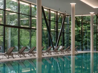 Verkhovyna Medical & Wellness Resort: total relaxation with the Atlantico sunlounger