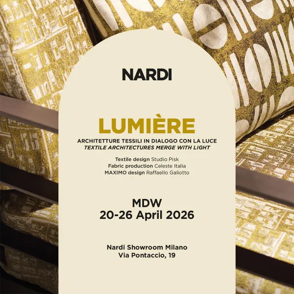 Lumière | FuoriSalone 2026