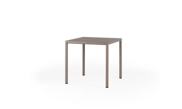 Piave table Ø80 cm with thin top and round legs ‹ Nardi Outdoor