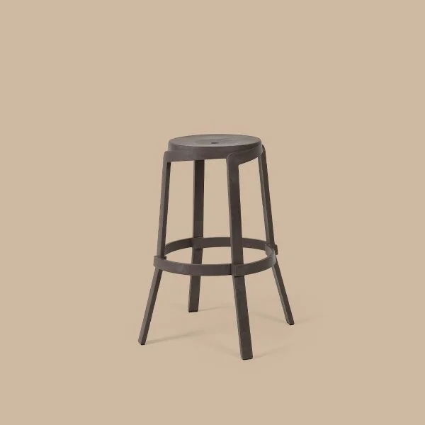 Outdoor stool, stool for outdoors| Stack Maxi ‹ Nardi Outdoor