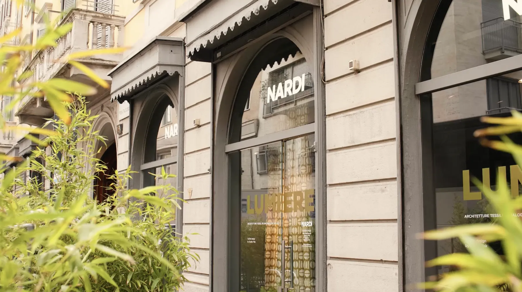 Preview video Nardi
Showroom Milano