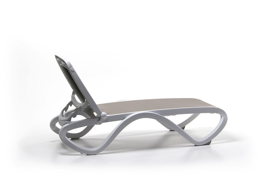 Omega, tumbona sin brazos ‹ Nardi Outdoor
